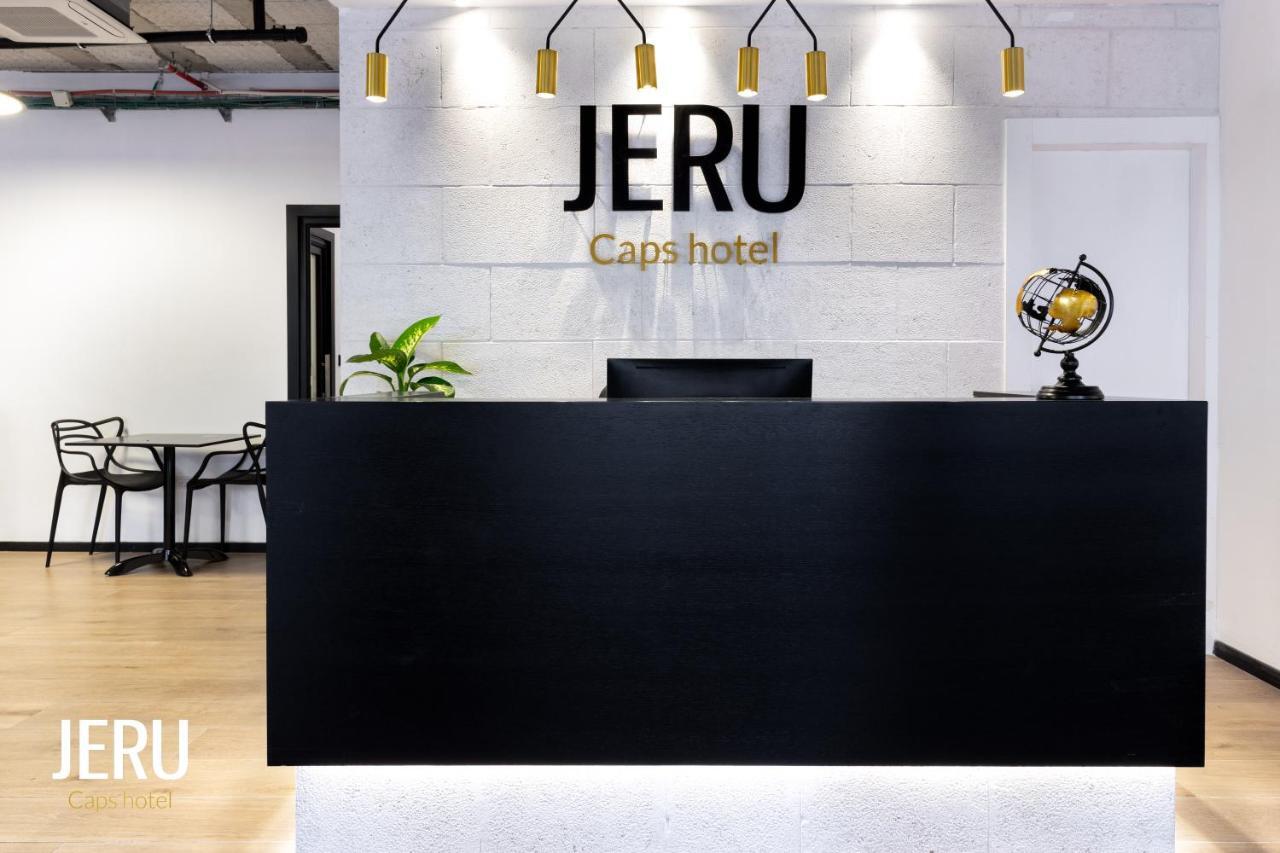 Jeru Caps Hotel Йерусалим Екстериор снимка