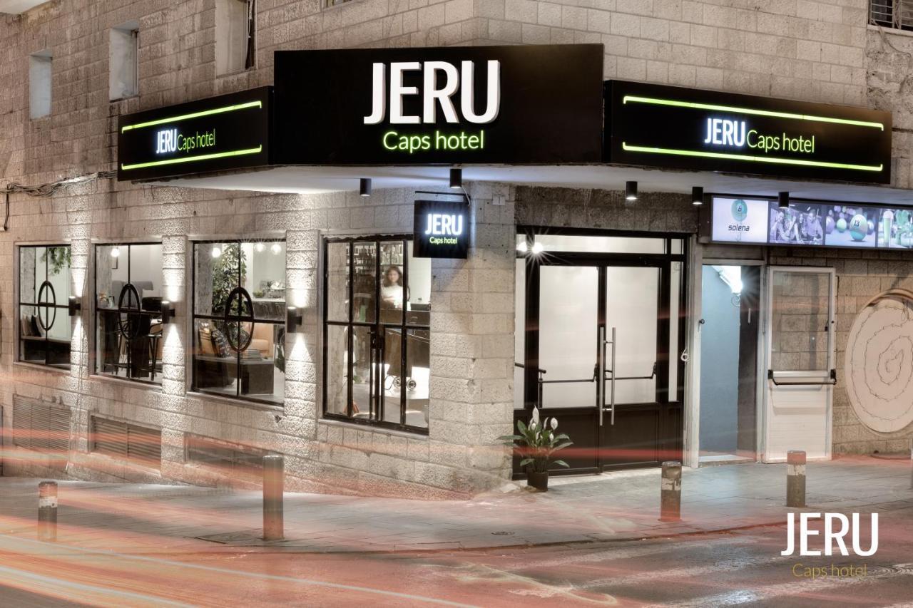 Jeru Caps Hotel Йерусалим Екстериор снимка