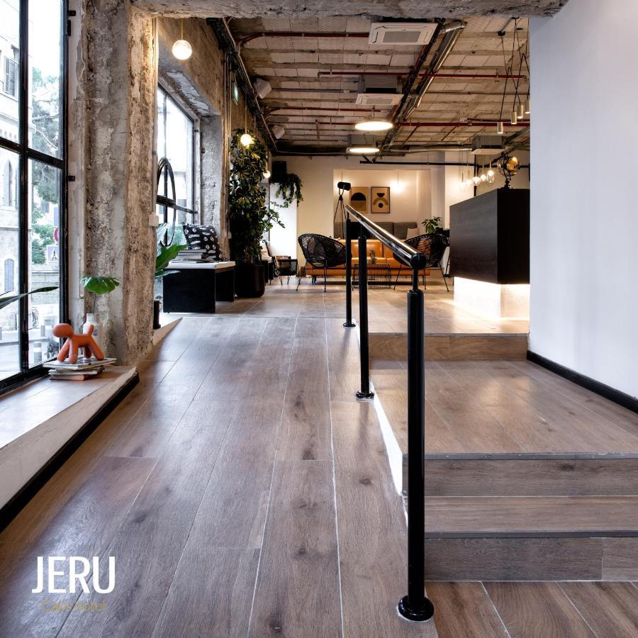 Jeru Caps Hotel Йерусалим Екстериор снимка
